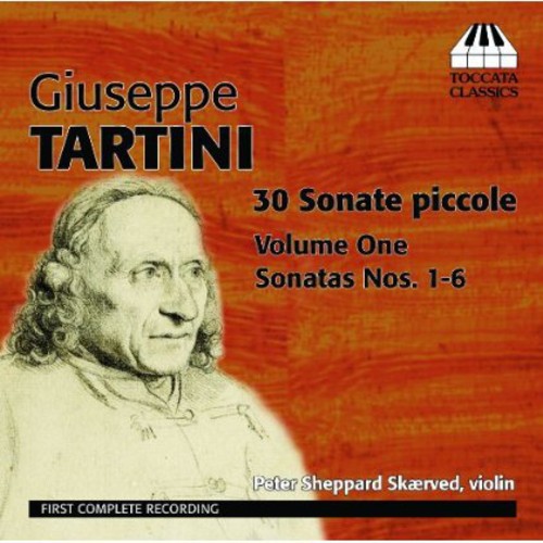 Tartini/Skaerved / 30 Sonate Piccole 1