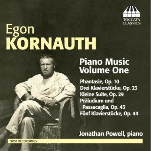 Chopin - 【輸入盤CD】【新品】Kornauth/Jonathan Powell / Piano Music 1