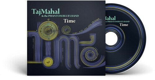 【輸入盤CD】【新品】TAJ MAHAL / TIME【K2026/5/1発売】(タジ・マハール)