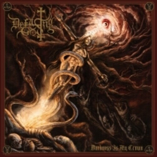 【輸入盤CD】【新品】DEFACING GOD / DARKNESS IS MY CROWN【K2026/5/8発売】