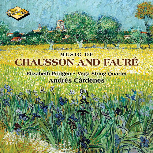 【輸入盤CD】【新品】Chausson/Cardenes/Vega String Quartet / Music Of Chausson Faure【K2019/2/1発売】
