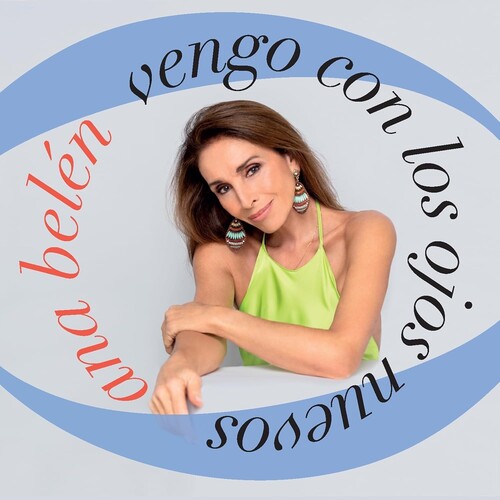 【輸入盤CD】【新品】ANA BELEN / VENGO CON LOS OJOS NUEVOS【K2025/7/25発売】