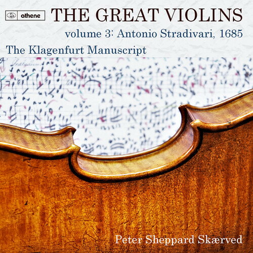 Stradivari/Skaerved / Great Violins 3 (2PK)