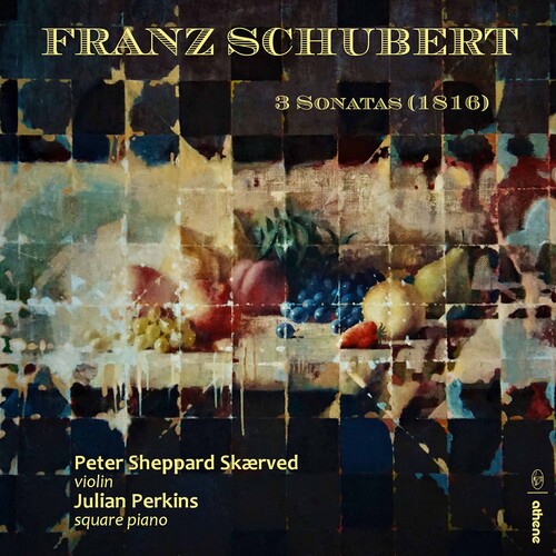 発売日: 2020/6/12輸入盤USレーベル: Athene収録曲:コメント:As well as being internationally recognized as a leading interpreter of music new and old, Peter Sheppard Skarved is the only violinist to have performed on the personal violins of Viotti, Paganini, Joachim, Kreisler and Ole Bull. On this recording he plays a fabulous instrument made by Martin Leopold Widhalm II in 1782 with a bow by Francois Tourte around 1775. Peter's work is celebrated worldwide and he has made many recordings for Athene and, with contemporary music, for it's sister Divine Art group label Metier, both as soloist and with the Kreutzer Quartet and the ensemble Longbow. Julian Perkins is one of Britain's most accomplished early-music specialists and with his ensembles Sounds Baroque has worked with many top singers and actors. He has also directed the Academy of Ancient Music and has presented concerts and operas around the UK. Here he plays a square piano of 1812 by the Clementi family. Franz Schubert had two approaches to the violin - one a particularly virtuosic and fiendish style which evolved from his earliest orchestral works through to his late G major String Quartet. The other is far more subtle, using a narrower range of notes and extremes, and here in the 1816 Sonatas, revealed in a perfect balance between the two instruments in a technically and musically concise form. This concision drew publisher Diabelli to call the works 'Sonatinas' and they have been wrongly called such for 200 years; however this misappellation is almost an insult to the fascinating and wonderfully balanced works that they are.As well as being internationally recognized as a leading interpreter of music new and old, Peter Sheppard Skarved is the only violinist to have performed on the personal violins of Viotti, Paganini, Joachim, Kreisler and Ole Bull. On this recording he pla