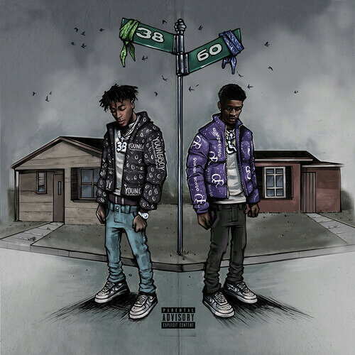 【輸入盤CD】【新品】Quando Rondo/Youngboy Never Broke Again / 3860 (Mixtape) (On Demand CD)【K2022/12/10発売】