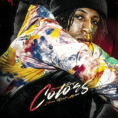 Artist Name: V - 【輸入盤CD】【新品】Youngboy Never Broke Again / Colors (On Demand CD)【K2022/2/11発売】