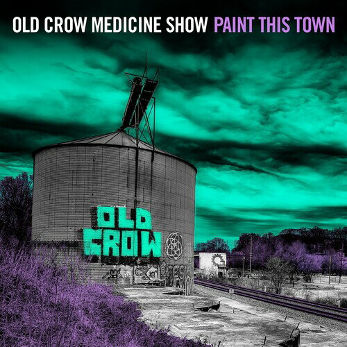 Artist Name: H - 【輸入盤CD】【新品】Old Crow Medicine Show / Paint This Town【K2022/4/22発売】