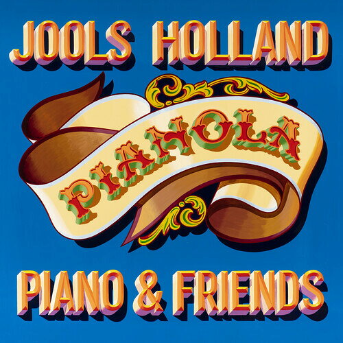 Artist Name: S - 【輸入盤CD】【新品】Jools Holland / Pianola Piano & Friends【K2021/11/19発売】