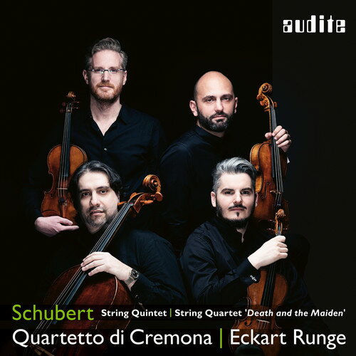 Classic - 【輸入盤CD】【新品】Schubert/Quartetto Di Cremona/Runge / String Quintet & Quartet (2PK) 【K2019/5/3発売】