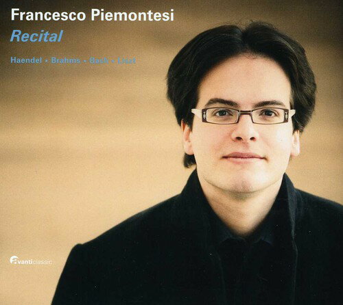 Tchaikovsky - 【輸入盤CD】【新品】Piemontesi/Handel/Brahms/J.S. Bach / Recital (SACD)