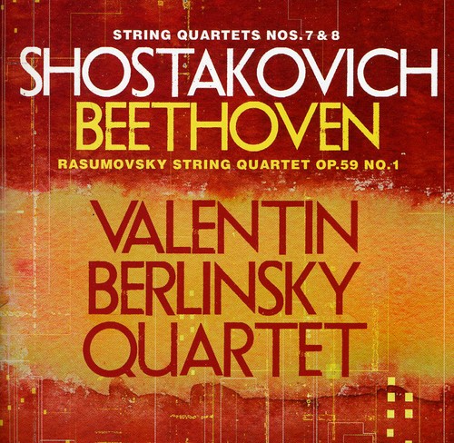 Shostakovich/Beethoven/Niziol/Xiaoming / String Quartets
