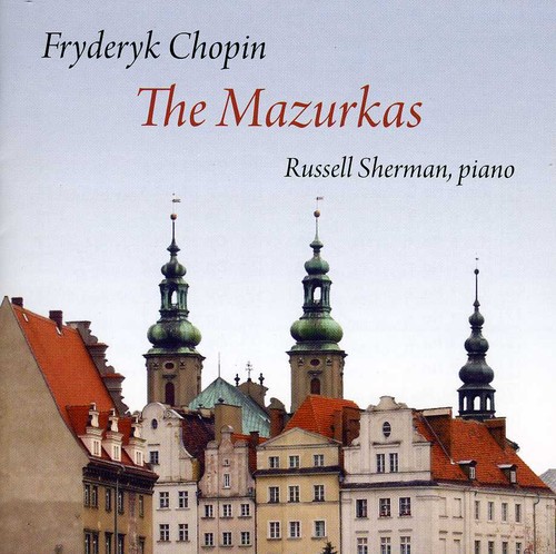 Pachelbel - 【輸入盤CD】【新品】Chopin/Sherman / Mazurkas