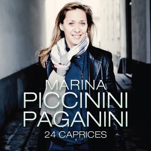 Paganini/Marina Piccinini / 24 Caprices Op. 1 