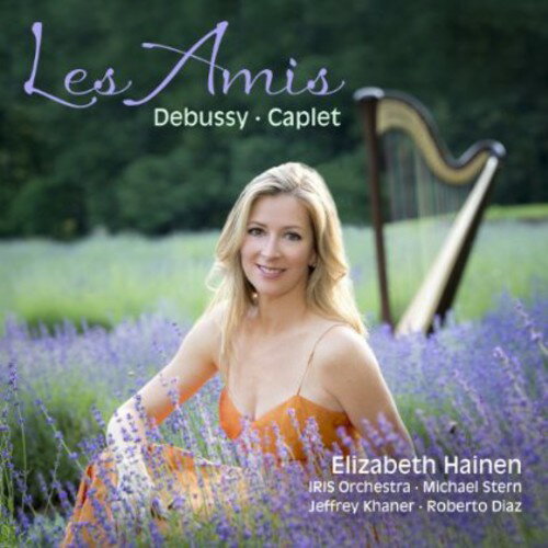 発売日: 2013/11/12輸入盤レーベル: Avie収録曲: 1.1 Claude Debussy: Danse Sacree1.2 Danse Profane1.3 Petite Suite, I. en Bateau1.4 II. Cortege1.5 III. Menuet1.6 IV. Ballet1.7 Trio Sonata for Flute, Viola and Harp, I. Pastorale. Lento, Dolce Rubato - Elizabeth Hainen/Jeffrey Khaner/Roberto Diaz1.8 II. Interlude Tempo Di Minuetto - Elizabeth Hainen/Jeffrey Khaner/Roberto Diaz1.9 III. Finale. Allegro Moderato Ma Risoluto - Elizabeth Hainen/Jeffrey Khaner/Roberto Diaz1.10 Andre Caplet: Divertissements, I. A la Francaise1.11 II. A L'espagnole1.12 Legende - the Masque of the Red Deathコメント: