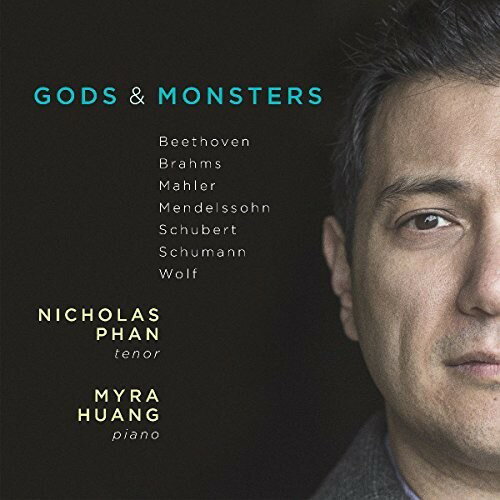 Pachelbel - 【輸入盤CD】【新品】Beethoven/Phan/Huang / Gods & Monsters【K2017/1/13発売】