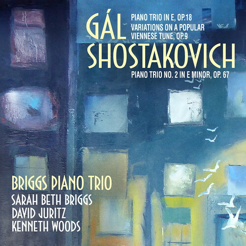 Chopin - 【輸入盤CD】【新品】Shostakovich/Woods / Piano Trio In E 18 【K2018/8/17発売】