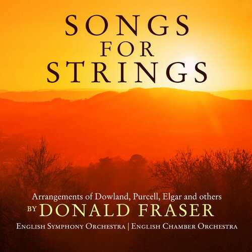 【輸入盤CD】【新品】Elgar/Ravel / Songs For Strings【K2018/9/7発売】
