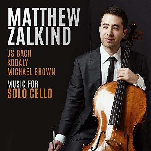 発売日: 2019/6/7輸入盤USレーベル: Avie収録曲:コメント:For his solo debut recording, acclaimed American cellist Matthew Zalkind has chosen three works which, he explains, "have an especially strong sense of kinship, each of which explores the vast expressive and technical possibilities of the solo cello." Johann Sebastian Bach's cello suites represented such a high level of achievement that until Kodaly composed his Sonata nearly 200 years later, barely a single significant work was written for solo cello. The Suite of 2012 by Michael Brown, a close friend and colleague of Zalkind's, was influenced by both the earlier pieces and provides a perfect bridge between them. "impressive refinement... eloquent phrasing... singing tone... fine technique..." (The New York Times) "darts around the instrument fearlessly... The sharply etched passagework in the Bach was startling, surpassing that of many world-class cellists." (Washington Post)For his solo debut recording, acclaimed American cellist Matthew Zalkind has chosen three works which, he explains, "have an especially strong sense of kinship, each of which explores the vast expressive and technical possibilities of the solo cello." Johann Sebastian Bach's cello suites represented such a high level of achievement that until Kodaly composed his Sonata nearly 200 years later, barely a single significant work was written for solo cello. The Suite of 2012 by Michael Brown, a close friend and colleague of Zalkind's, was influenced by both the earlier pieces and provides a perfect bridge between them. "impressive refinement... eloquent phrasing... singing tone... fine technique..." (The New York Times) "darts around the instrument fearlessly... The sharply etched passagework in the Bach was startling, surpassing that of many world-class cellists." (Washington Post)