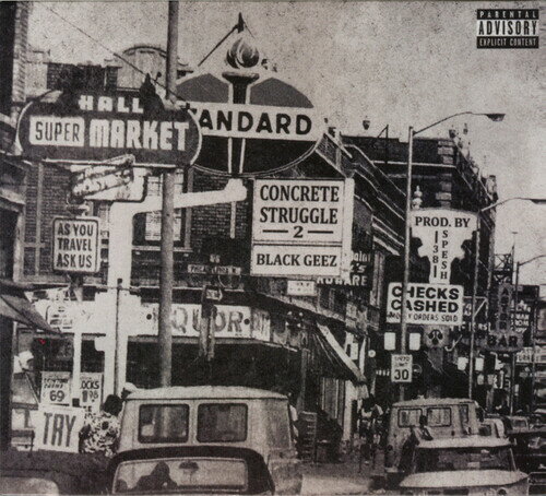 Other - 【輸入盤CD】【新品】Black Geez / Concrete Struggles 2【K2020/4/10発売】