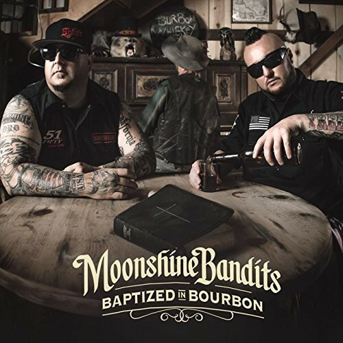 Artist Name: N - 【輸入盤CD】【新品】Moonshine Bandits / Baptized In Bourbon 【K2017/3/3発売】