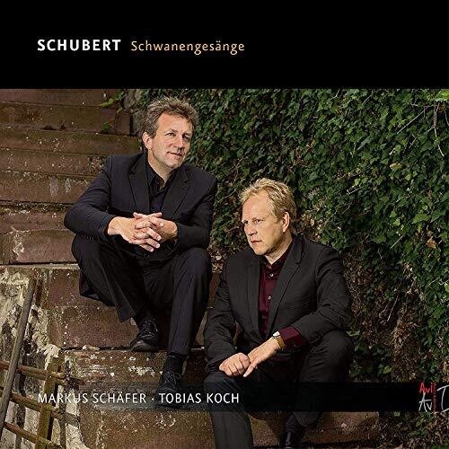 Tchaikovsky - 【輸入盤CD】【新品】Schubert/Schafer/Katte / Schwanengesange【K2019/10/18発売】