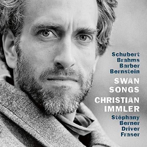 発売日: 2018/10/12輸入盤USレーベル: Avi収録曲:コメント:Christian Immler writes of this new release: "What remains? And to what extent are composers, when they compose, aware of how urgent that question is? In my opinion, these are the main themes that confront us in a "swan song" (a composer's last work- or, as in the case of our recording, the last opus in his vocal output). In the second part of Schwanengesang- in the songs based on poems by Heine- Schubert attains an unprecedented economy- or rather concentration- of means: the demands thereby made on the performer are literally "unheard of." The text and the music express themselves so directly that the listener can find no refuge in musical solace. Brahms's Vier ernste Gesange, written in 1896, one year prior to his death, paint an entirely different picture. I find that they reveal his inner struggle for personal truthfulness, his hope to attain an all-subliming love after so many years of painstaking sacrifice, while somehow managing to retain a certain kind of faith... Samuel Barber's last vocal work, the Three Songs Op. 45, has fascinated me ever since my student years, because of the songs' multi-faceted style, their refined text and the music's melancholy, morbid beauty. The second song, A Green Lowland of Pianos... elegantly whisks us off into an entirely different universe... As ambiguous as life itself, and undoubtedly as scintillating and multi-facetted as Leonard Bernstein's own personality: that is how his swan song, Arias and Barcarolles, presents itself. This musical potpourri of daily-life situations acted out by singers makes an explosive Broadway entrance in the first song."Christian Immler writes of this new release: "What remains? And to what extent are composers, when they compose, aware of how urgent that question is? In my opinion, these are the main themes that confront us in a "swan song" (a composer's last work- or,