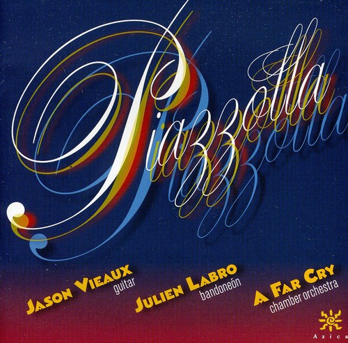 樂天商城 - 【輸入盤CD】【新品】Vieaux/Labro/Far Cry / Piazzolla