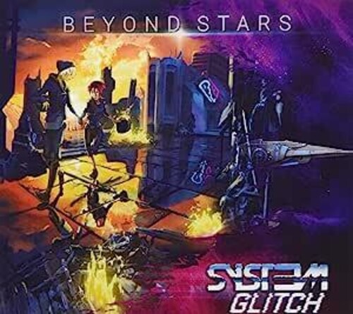 Artist Name: S - 【輸入盤CD】【新品】Syst3m Glitch / Beyond Stars【K2021/7/9発売】