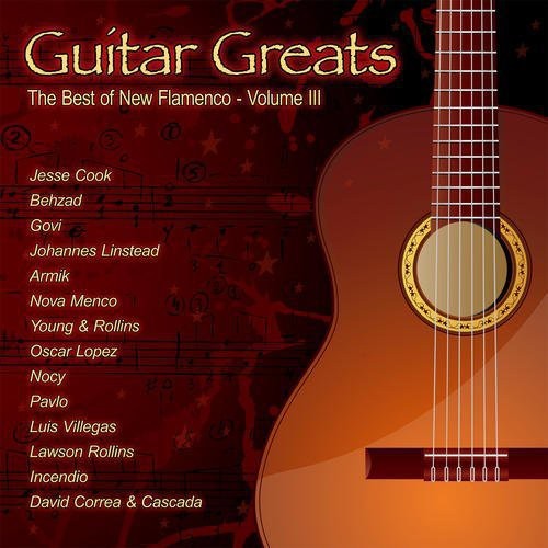 樂天商城 - 【輸入盤CD】【新品】VA / Guitar Greats: The Best Of New Flamenco 3