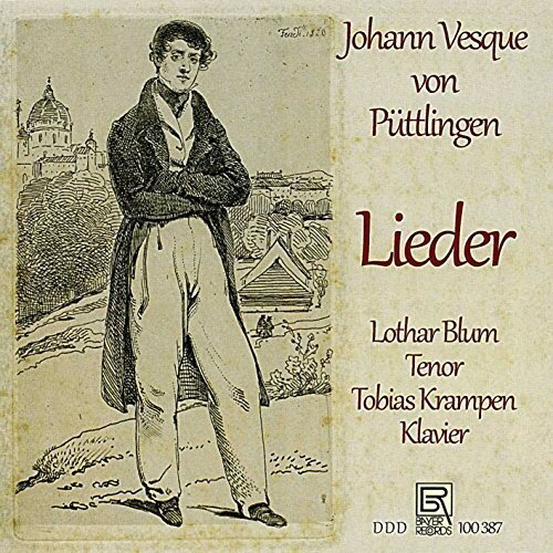 【輸入盤CD】【新品】Puttlingen/Blum/Krampen / Johann Vesque Von Puttlingen: Lieder 【K2016/5/27発売】