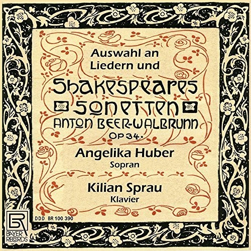 Shakespeare/Huber/Sprau / Shakespeares Sonnets & Lieder 