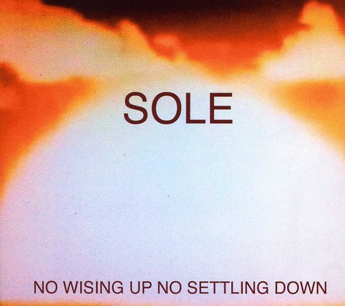 Artist Name: A - 【輸入盤CD】【新品】Sole / No Wising Up No Settling Down