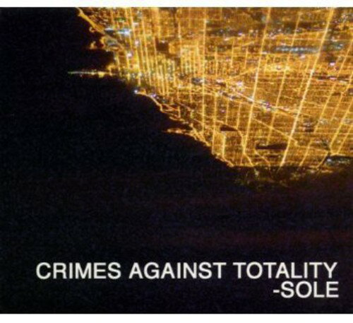 Other - 【輸入盤CD】【新品】Sole / Crimes Against Totality