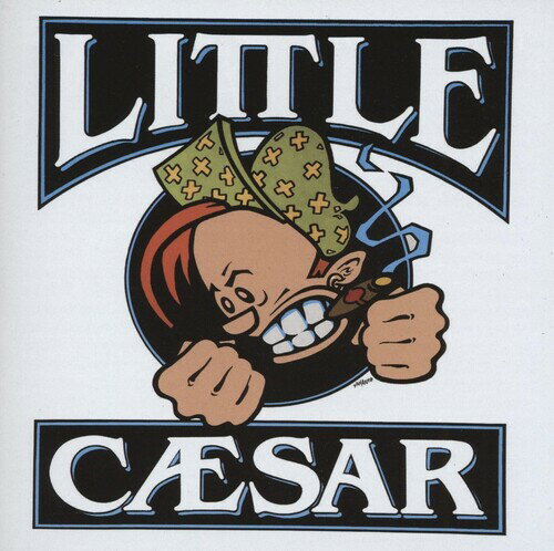 【輸入盤CD】【新品】Little Caesar / Little Caesar (Bonus Tracks) (w/Booklet) (リマスター盤)【K2024/3/22発売】