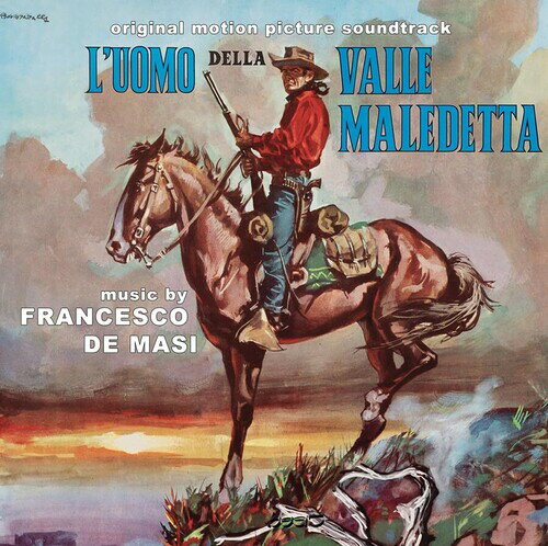 【輸入盤CD】【新品】Francesco De Masi (Soundtrack) / L'Uomo Della Valle Maledetta【K2023/6/16発売】