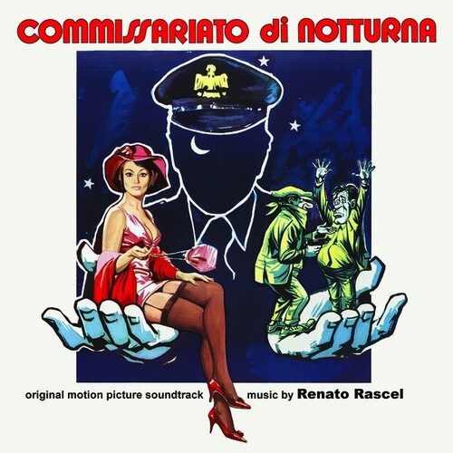 【輸入盤CD】【新品】Renato Rascel (Soundtrack) / Commissariato Di Notturna: La Supplente【K2022/12/16発売】