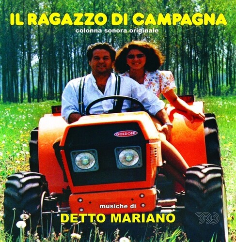 【輸入盤CD】【新品】Mariano Detto (Soundtrack) / Il Ragazzo Di Campagna【K2020/12/11発売】