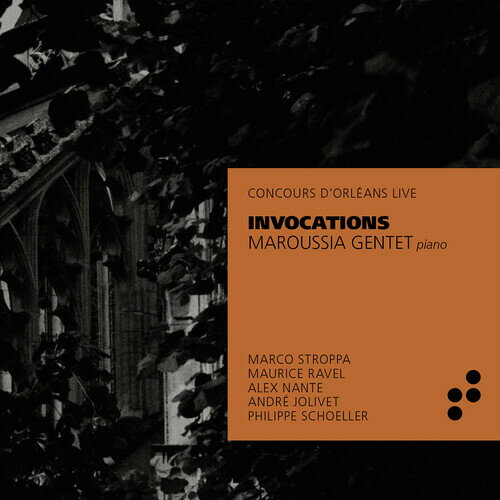 Pachelbel - 【輸入盤CD】【新品】Nante/Gentet / Invocations【K2019/11/8発売】