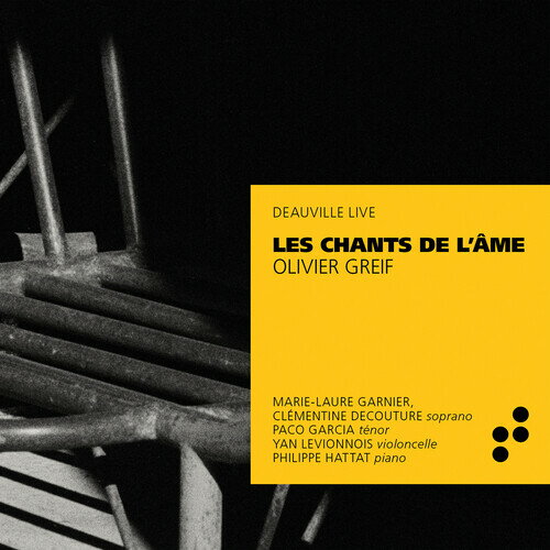 Greif/Levionnois/Garcia / Les Chants De L'Ame
