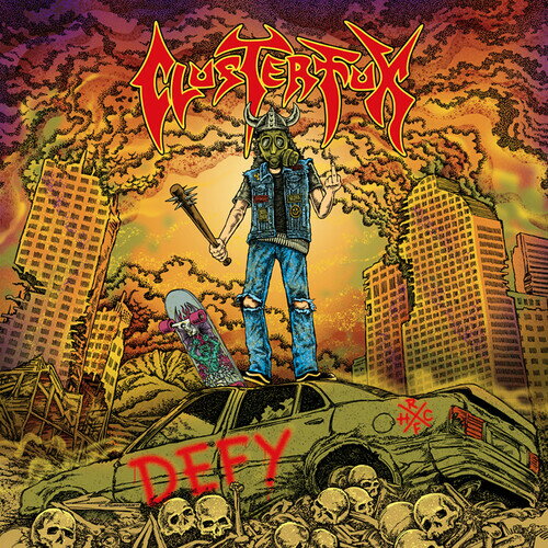 CLUSTERFUX / DEFY
