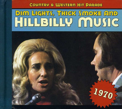 Artist Name: T - 【輸入盤CD】【新品】VA / Dim Lights Thick Smoke & Hillbilly Music 1970