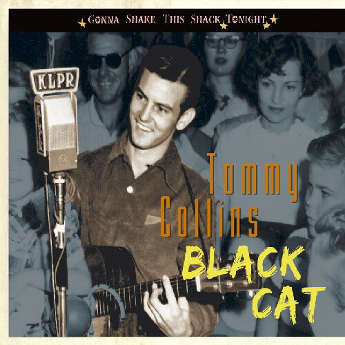 Artist Name: A - 【輸入盤CD】【新品】Tommy Collins / Black Cat (トミー・コリンズ)