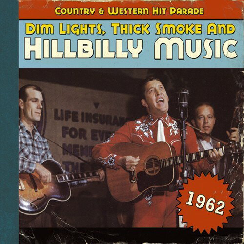 Artist Name: K - 【輸入盤CD】【新品】VA / Dim Lights Thick Smoke & Hillbilly 1962