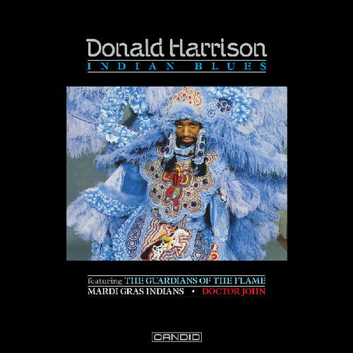 Artist Name: Y - 【輸入盤CD】【新品】DONALD HARRISON & DR. JOHN / INDIAN BLUES【K2024/11/15発売】