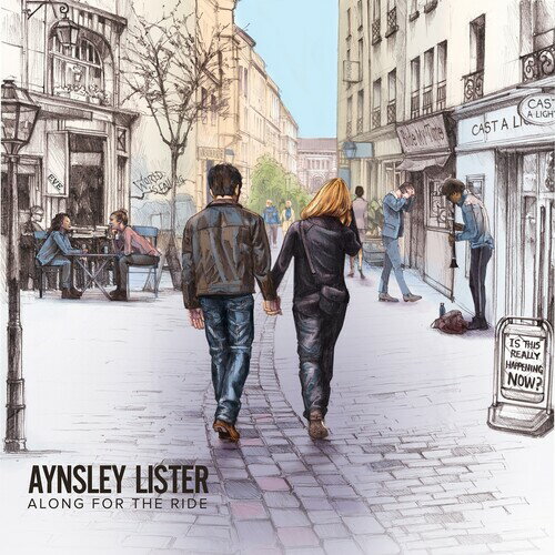 【輸入盤CD】【新品】Aynsley Lister / Along For The Ride【K2022/12/9発売】