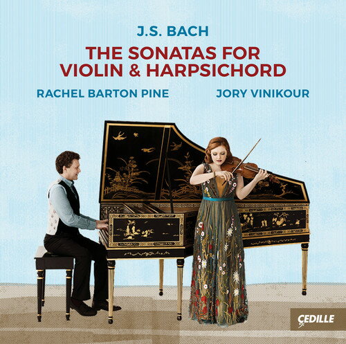 J.S. Bach/Pine/Vinikour / Sonatas For Violin & Harpsichord (2PK) 