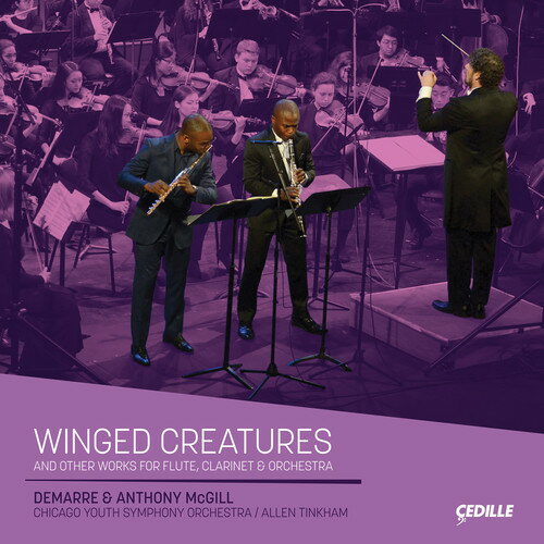 Abels/Chicago Youth Symphony Orch/Tinkham / Winged Creatures