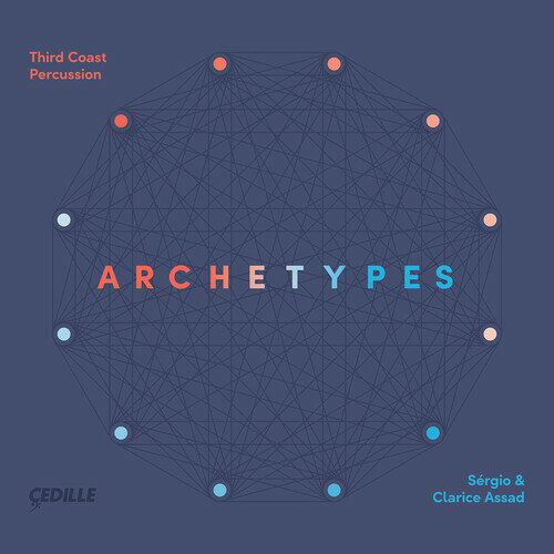 【輸入盤CD】【新品】Assad/Third Coast Percussion/Assad / Archetypes【K2021/3/5発売】