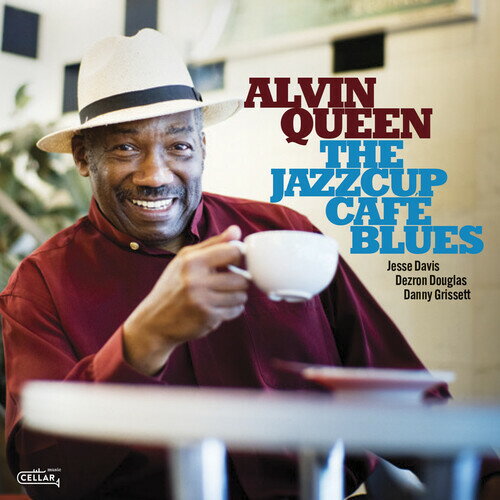 【輸入盤CD】【新品】ALVIN QUEEN / JAZZCUP CAFE BLUES【K2024/11/22発売】