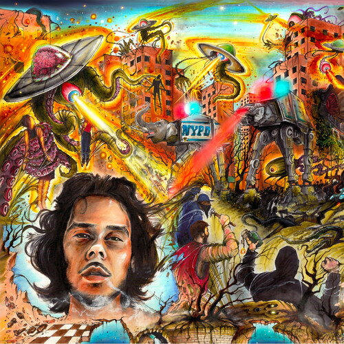 Artist Name: A - 【輸入盤CD】【新品】UFO FEV & VANDERSLICE / ENIGMA OF DALI【K2024/06/07発売】